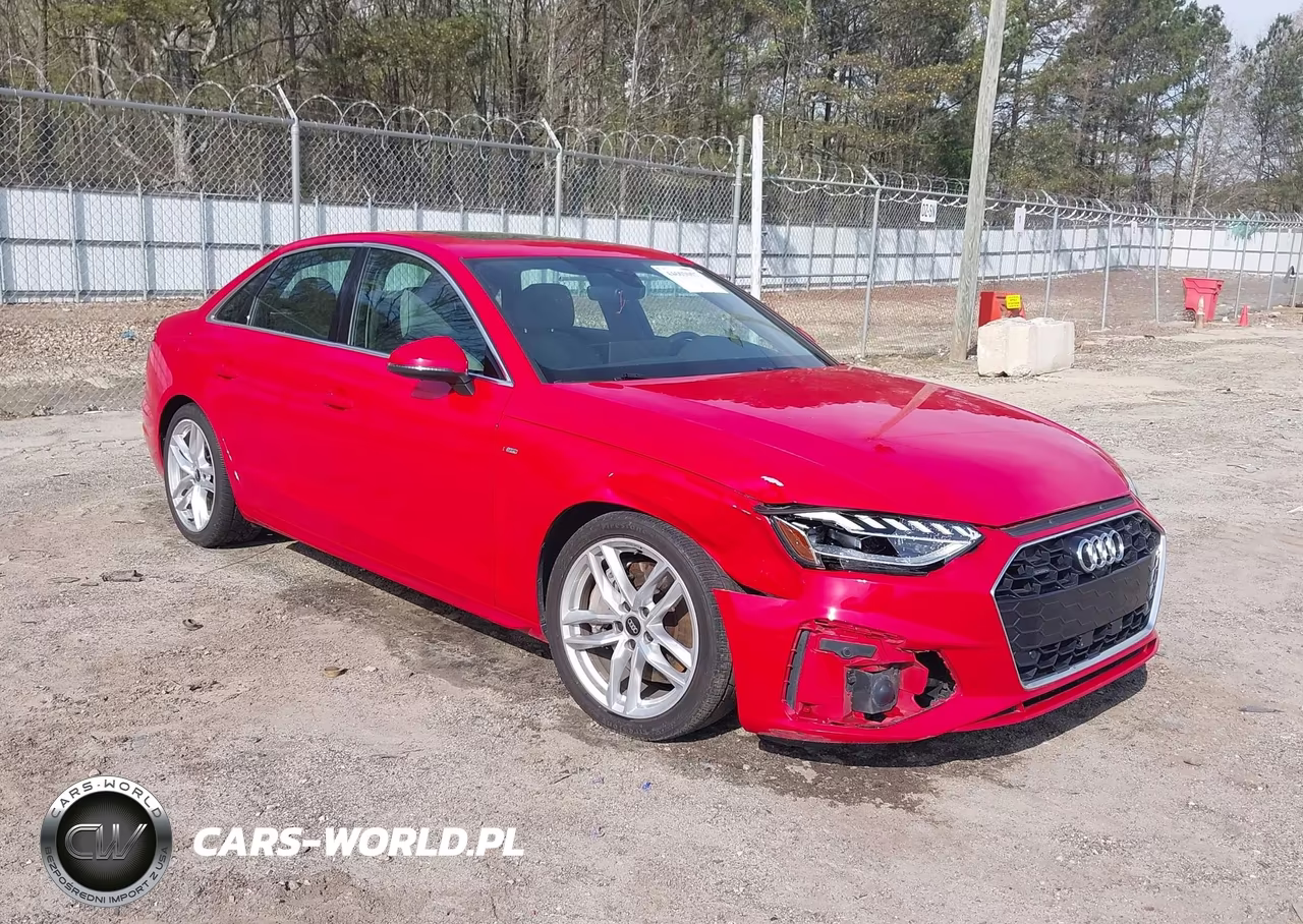 2022 Audi A4 Premium Plus 45 Tfsi S Line Quattro S Tronic