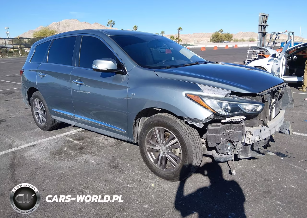 2018 Infiniti Qx60