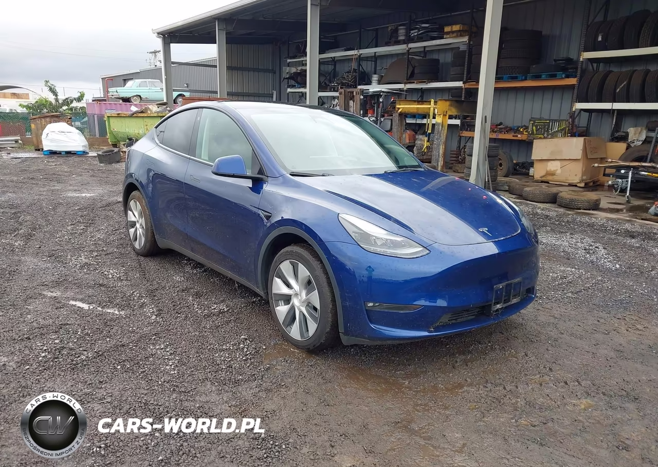 2023 Tesla Model Y Awd-Long Range Dual Motor All-Wheel Drive VIN:7SAYGDEE0PF770305 - 1