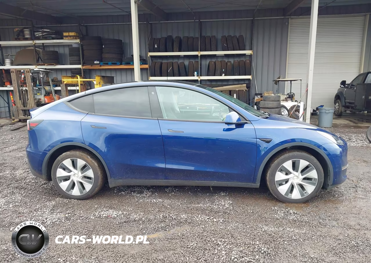 2023 Tesla Model Y Awd-Long Range Dual Motor All-Wheel Drive VIN:7SAYGDEE0PF770305 - 13