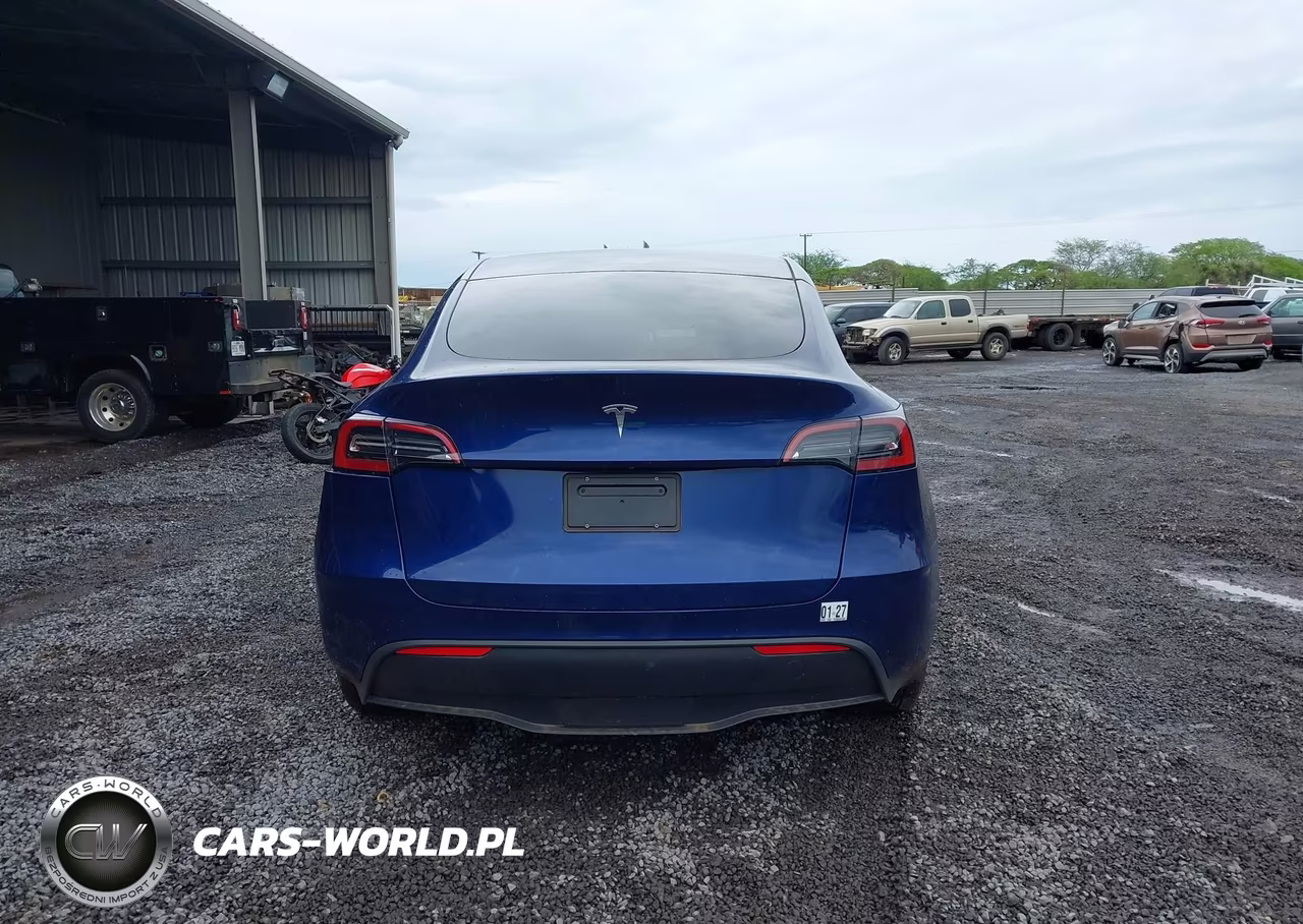 2023 Tesla Model Y Awd-Long Range Dual Motor All-Wheel Drive VIN:7SAYGDEE0PF770305 - 16