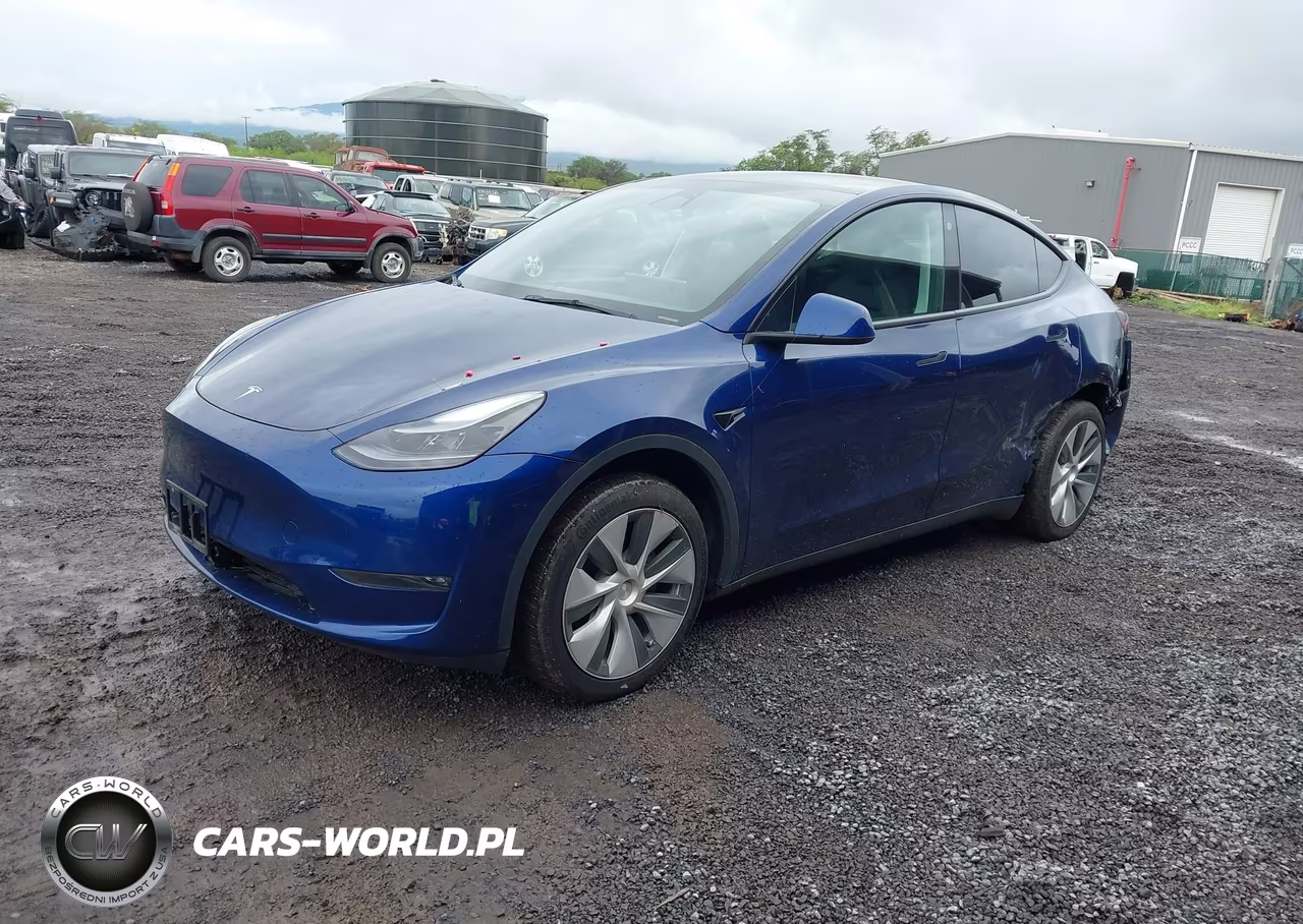 2023 Tesla Model Y Awd-Long Range Dual Motor All-Wheel Drive VIN:7SAYGDEE0PF770305 - 2