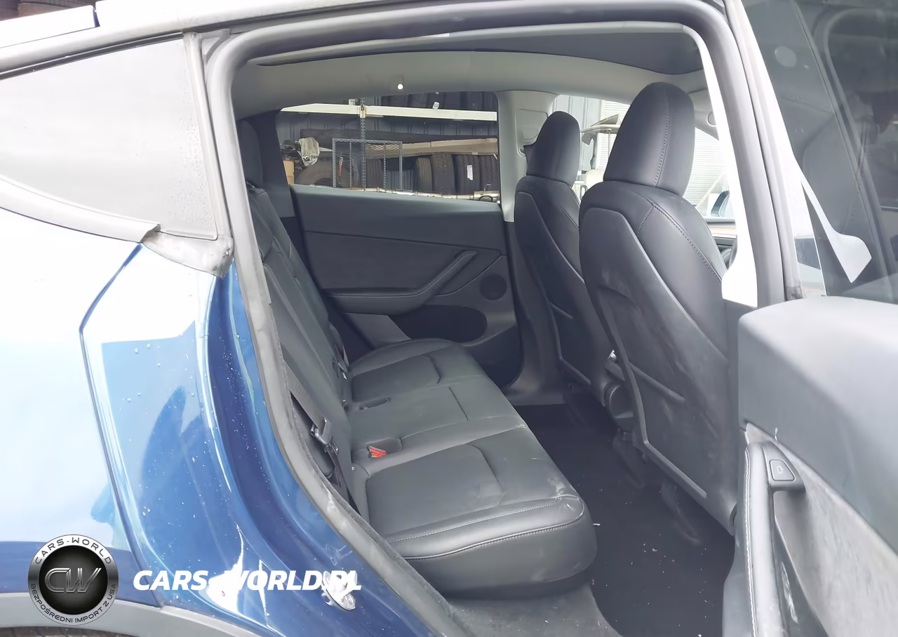 2023 Tesla Model Y Awd-Long Range Dual Motor All-Wheel Drive VIN:7SAYGDEE0PF770305 - 8