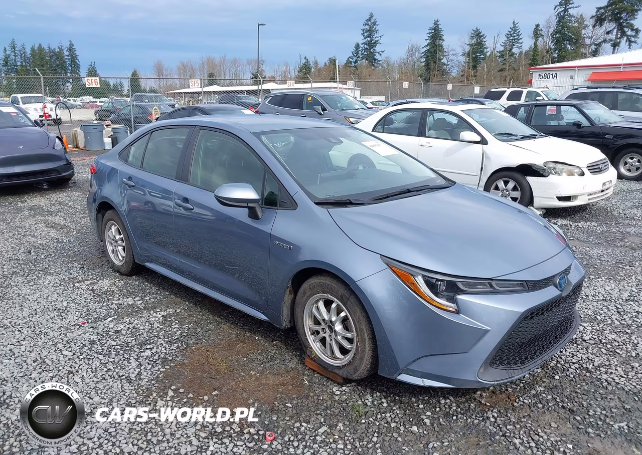 2021 Toyota Corolla Hybrid Le – zdjęcie 1 z 18