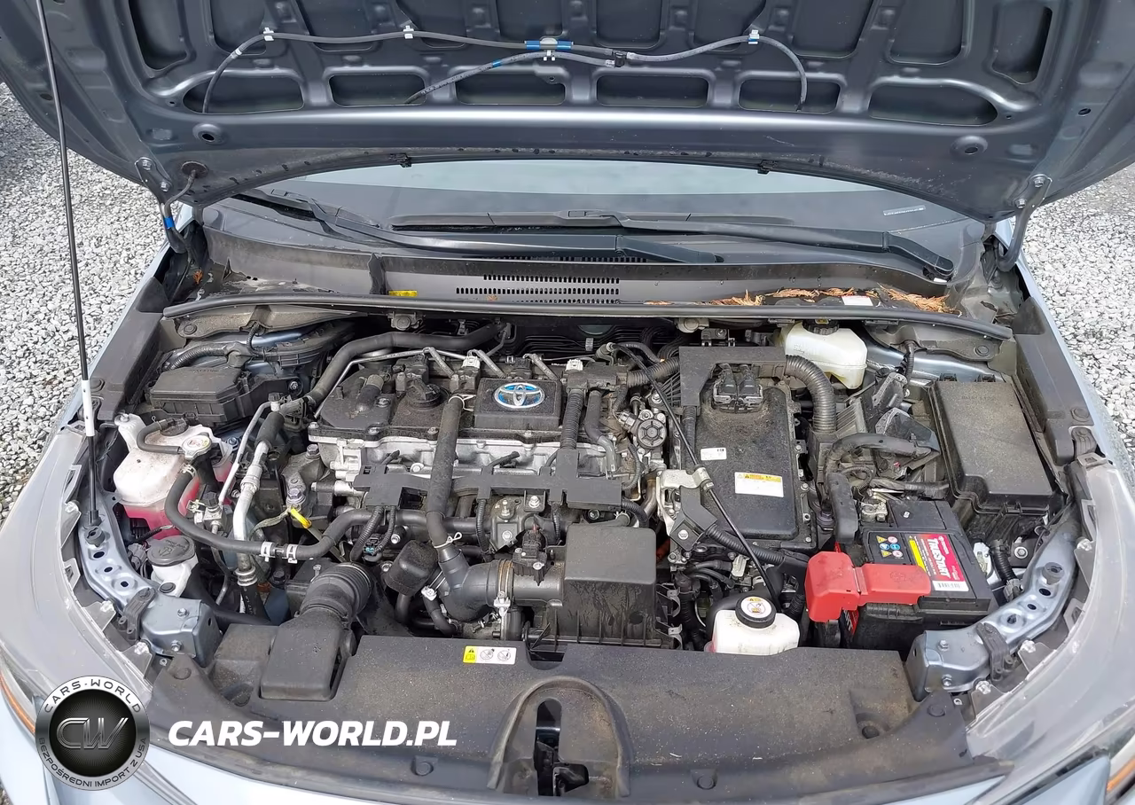 2021 Toyota Corolla Hybrid Le VIN:JTDEAMDE9MJ009165 - 10
