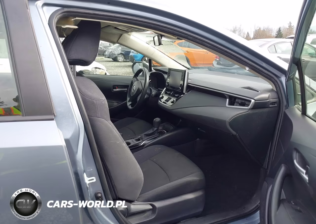 2021 Toyota Corolla Hybrid Le VIN:JTDEAMDE9MJ009165 - 17