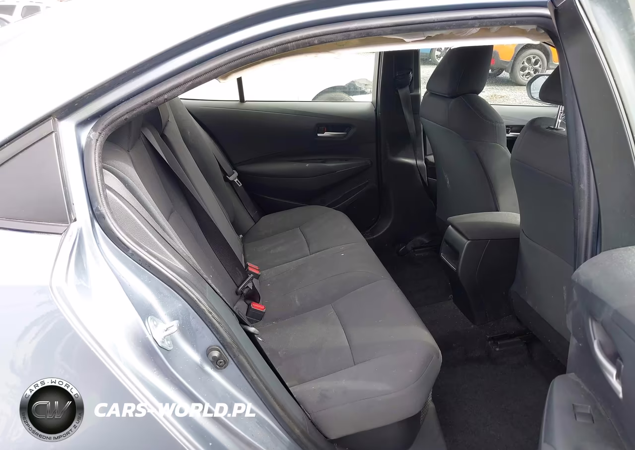 2021 Toyota Corolla Hybrid Le VIN:JTDEAMDE9MJ009165 - 18