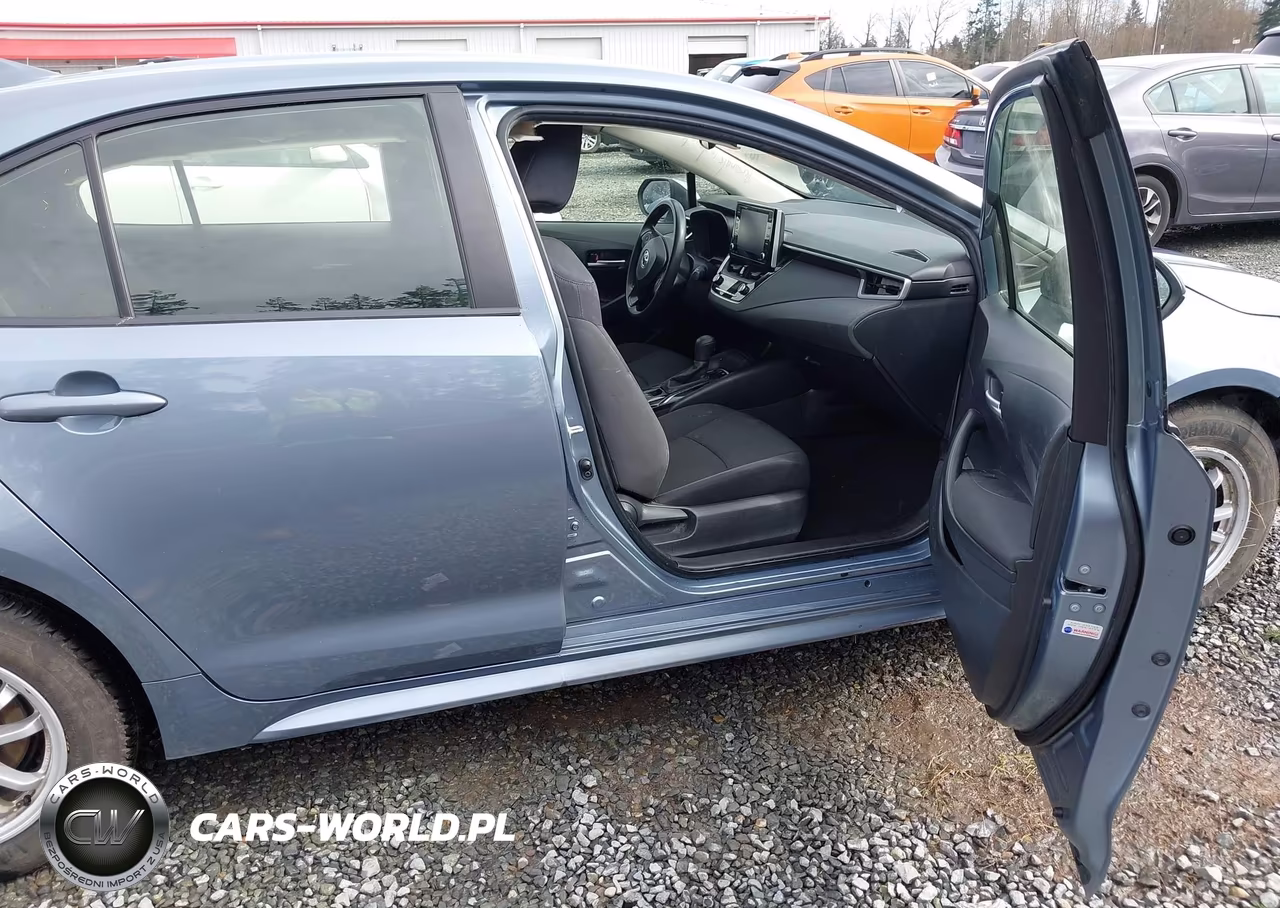 2021 Toyota Corolla Hybrid Le VIN:JTDEAMDE9MJ009165 - 5