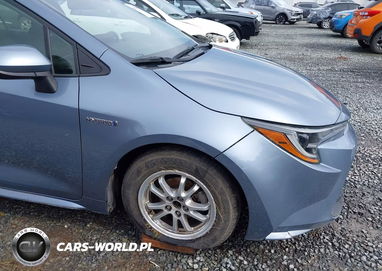 2021 Toyota Corolla Hybrid Le VIN:JTDEAMDE9MJ009165 - 6