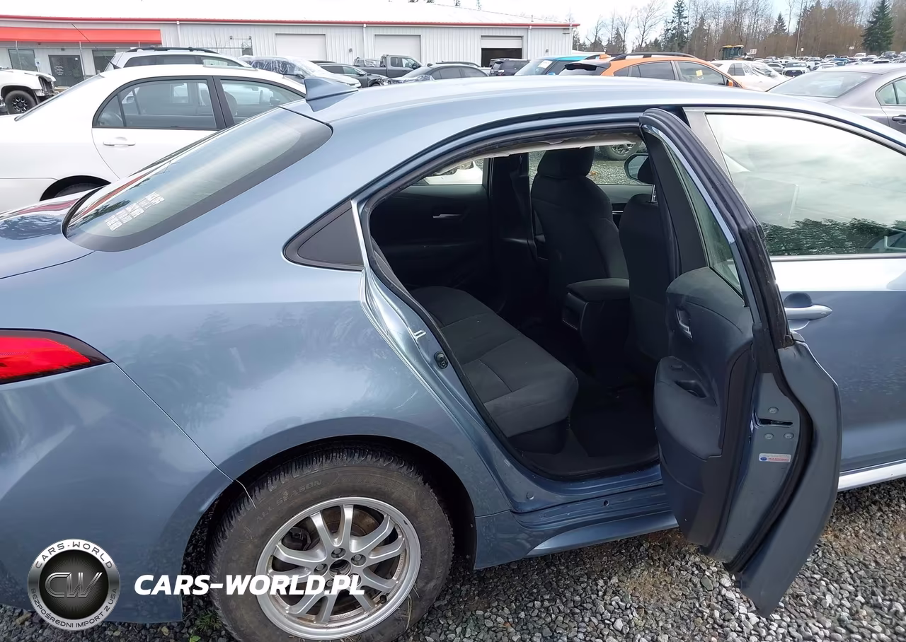 2021 Toyota Corolla Hybrid Le VIN:JTDEAMDE9MJ009165 - 8