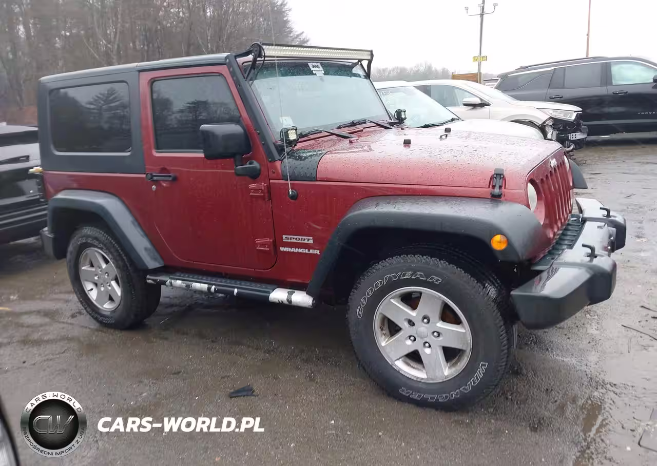 2010 Jeep Wrangler Sport