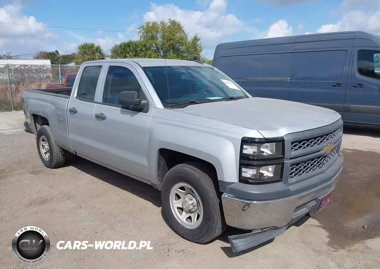 2015 Chevrolet Silverado 1500 Wt
