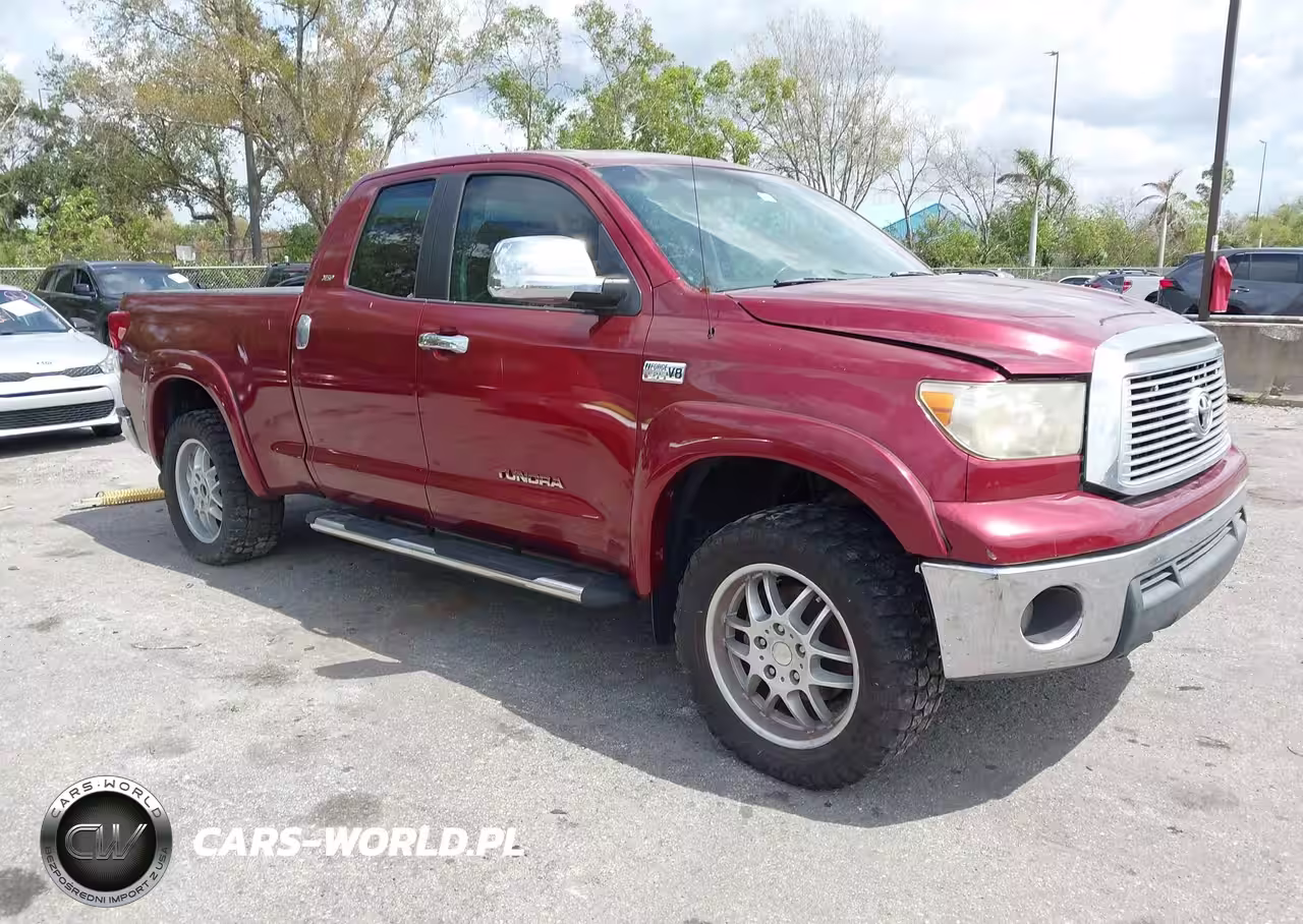 2010 Toyota Tundra Grade 5.7L V8