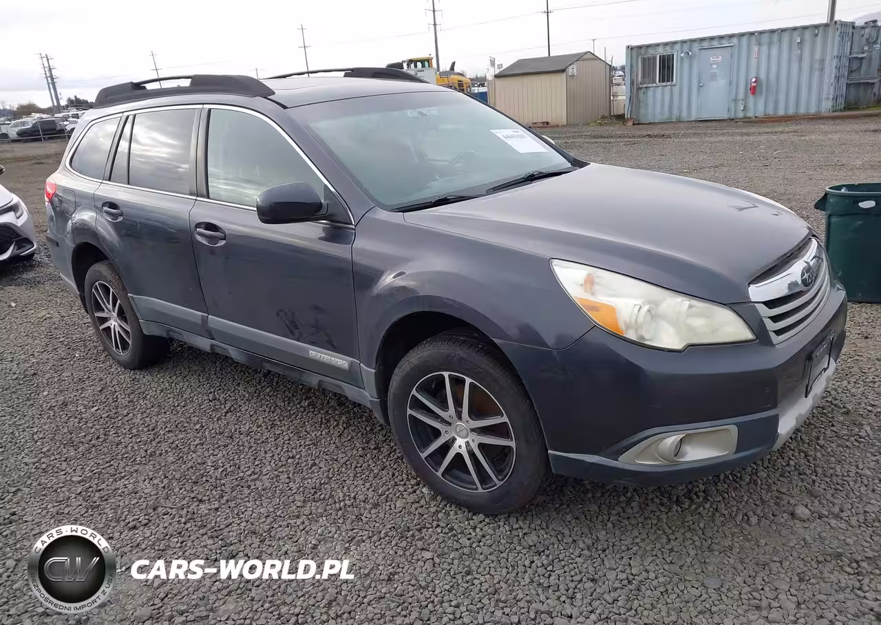 2011 Subaru Outback 2.5I Limited