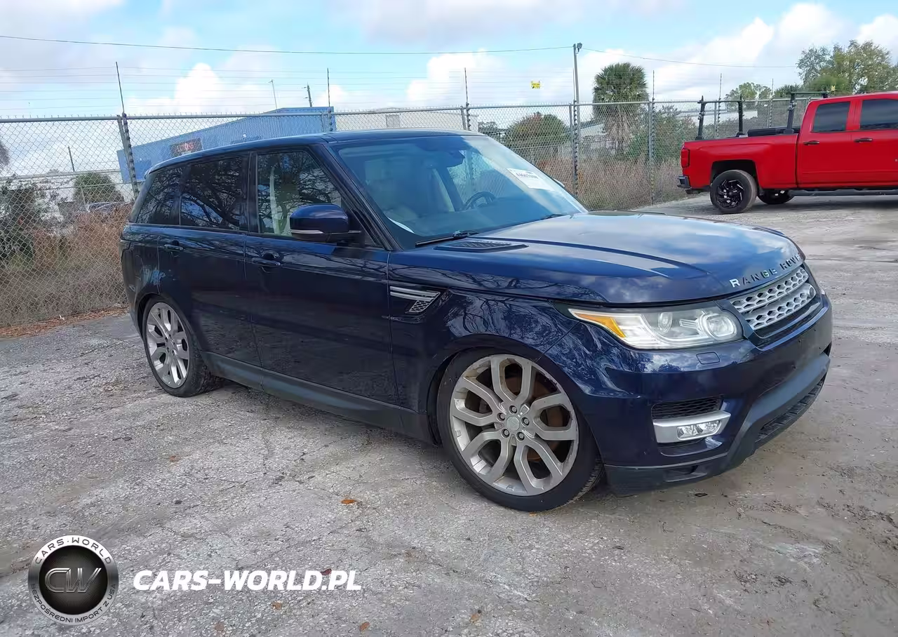 2014 Land Rover Range Rover Sport 3.0L V6 Supercharged Hse