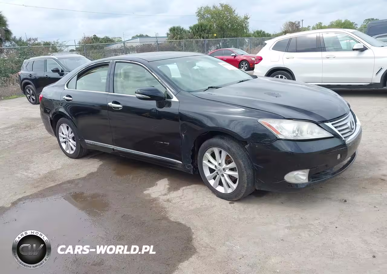 2012 Lexus Es 350