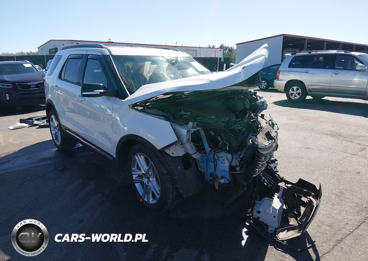 2017 Ford Explorer Xlt