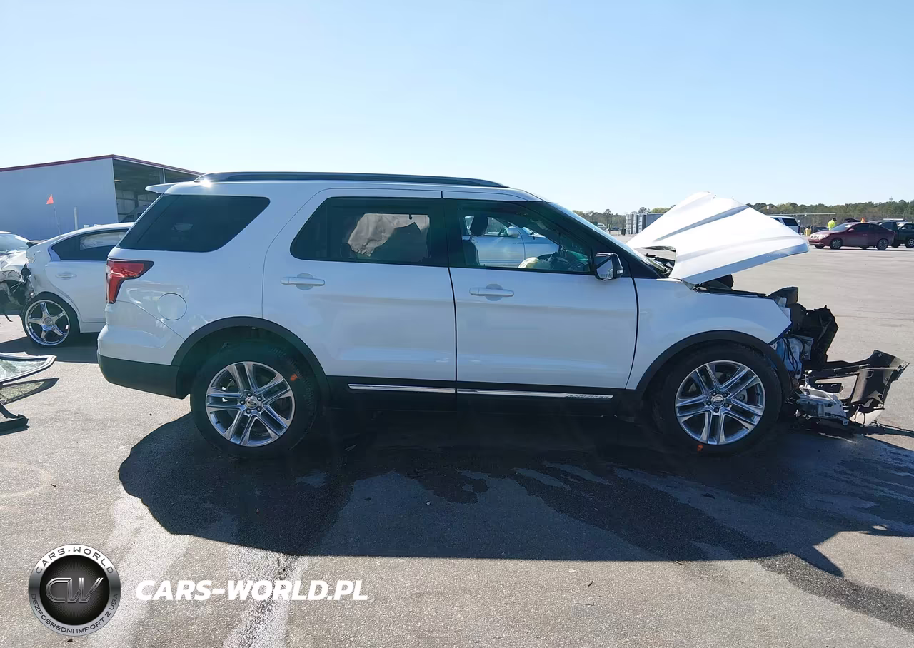 2017 Ford Explorer Xlt VIN:1FM5K7D84HGB12405 - 14