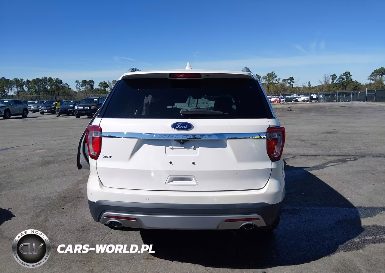 2017 Ford Explorer Xlt VIN:1FM5K7D84HGB12405 - 17