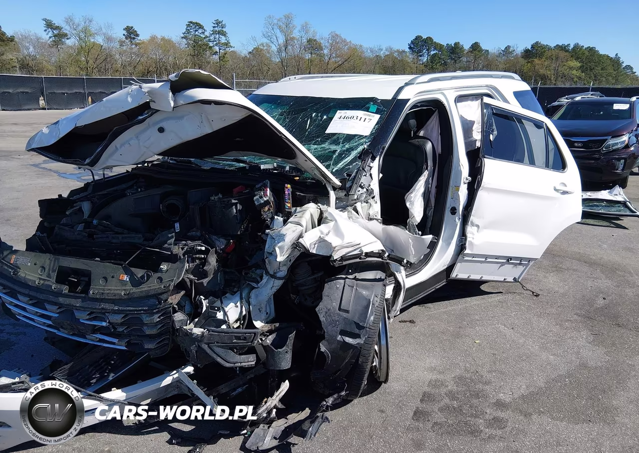 2017 Ford Explorer Xlt VIN:1FM5K7D84HGB12405 - 2