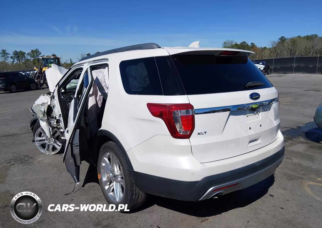 2017 Ford Explorer Xlt VIN:1FM5K7D84HGB12405 - 3