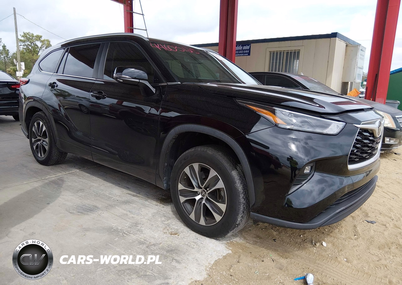 2023 Toyota Highlander Xle