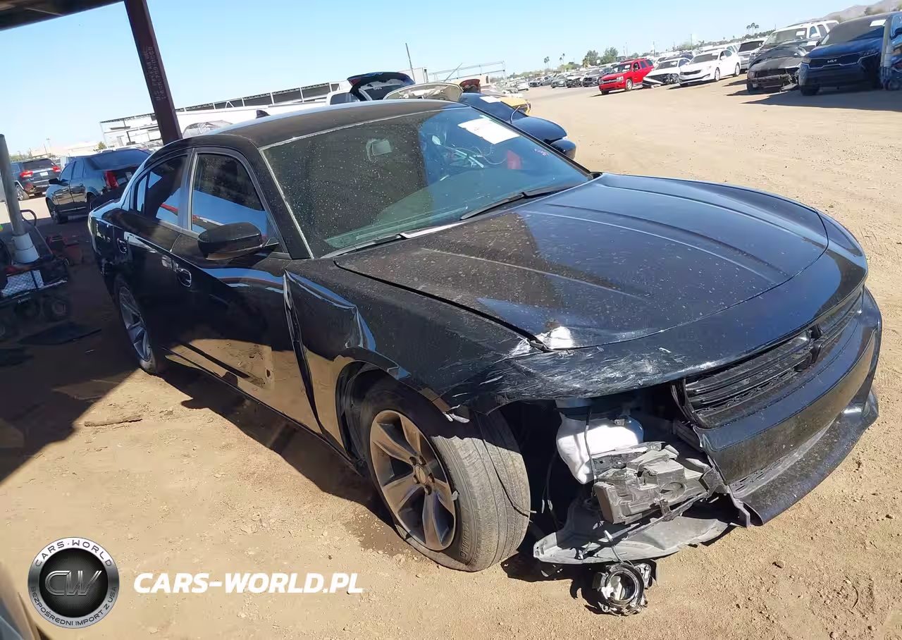2017 Dodge Charger Sxt Rwd