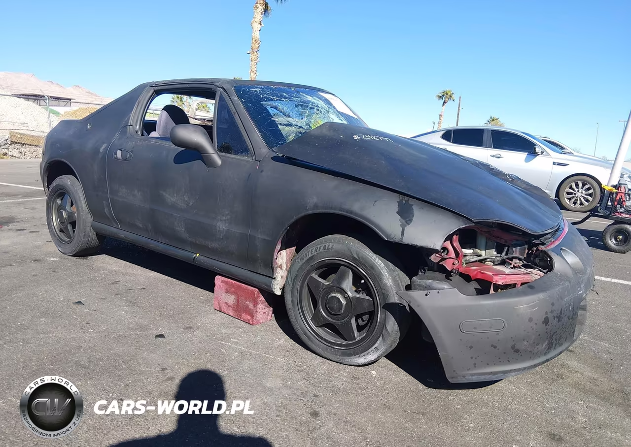 1993 Honda Civic Del Sol Si