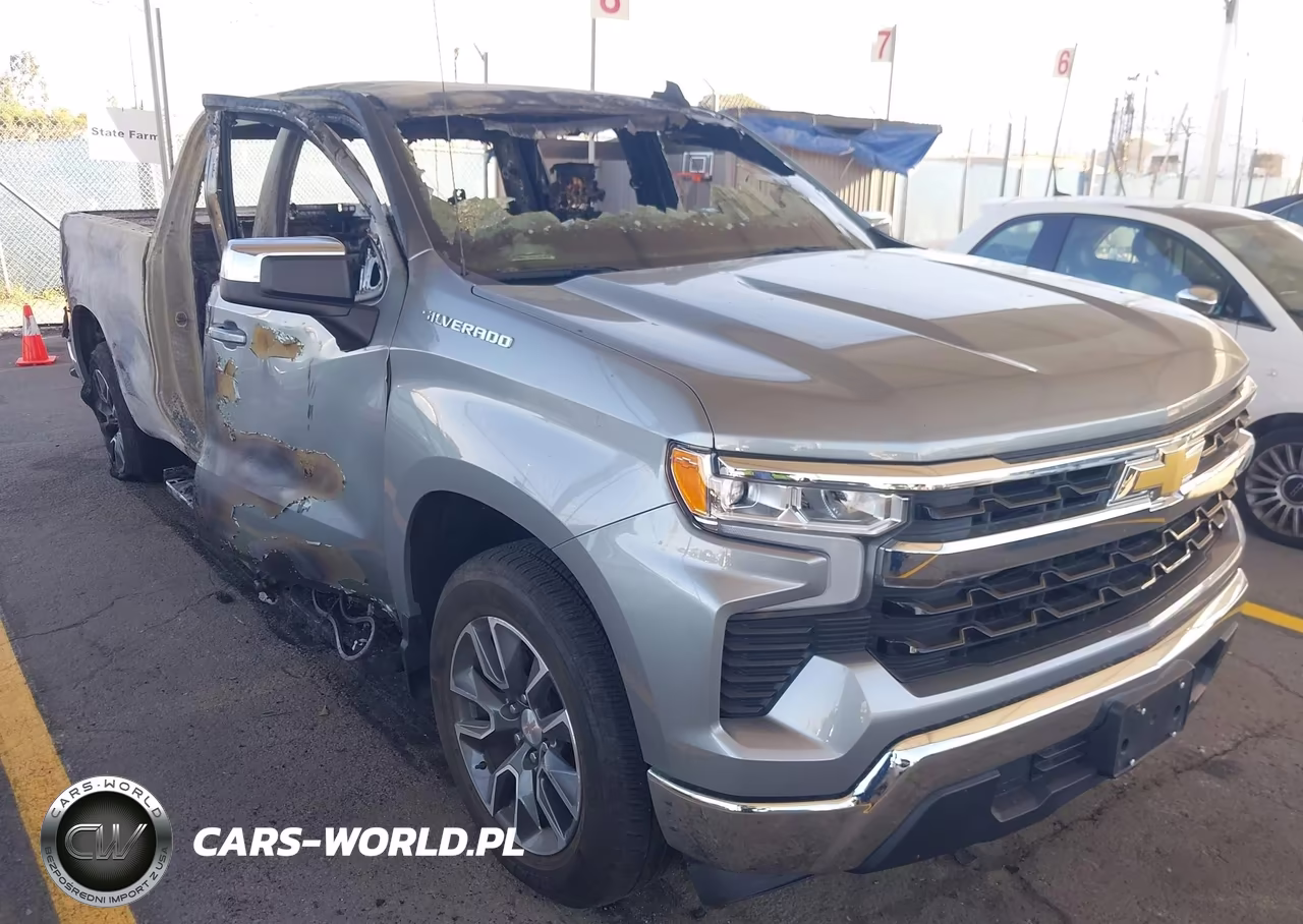 2024 Chevrolet Silverado 1500 2Wd Standard Bed Lt – zdjęcie 1 z 15