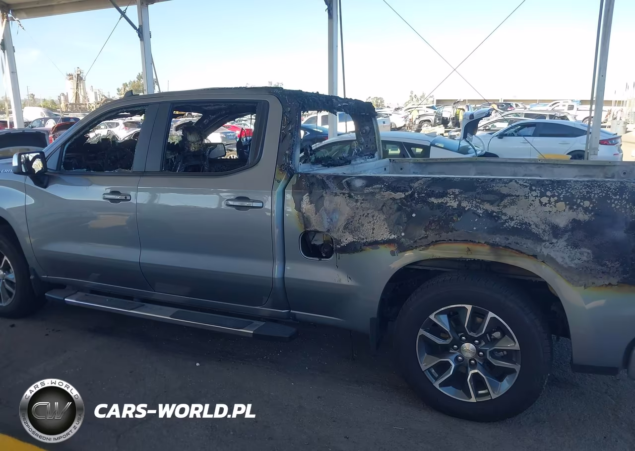 2024 Chevrolet Silverado 1500 2Wd Standard Bed Lt VIN:1GCPACEK2RZ316807 - 12