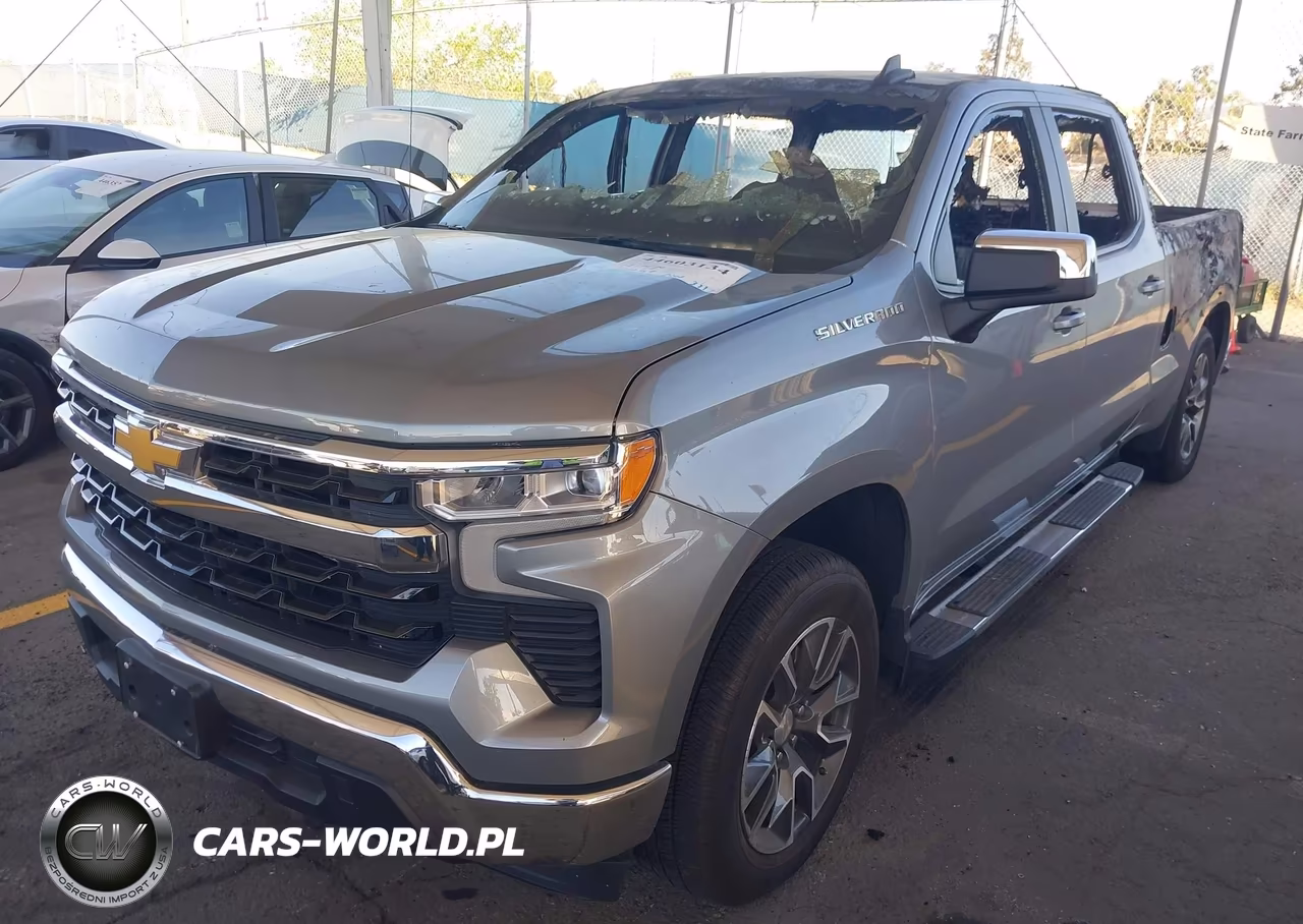 2024 Chevrolet Silverado 1500 2Wd Standard Bed Lt VIN:1GCPACEK2RZ316807 - 2