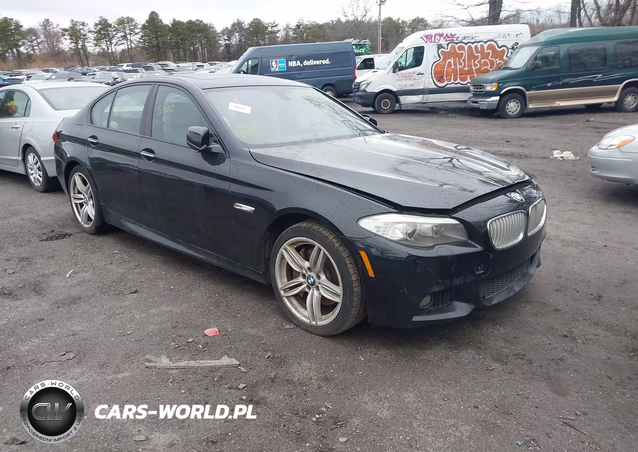 2013 BMW 550I