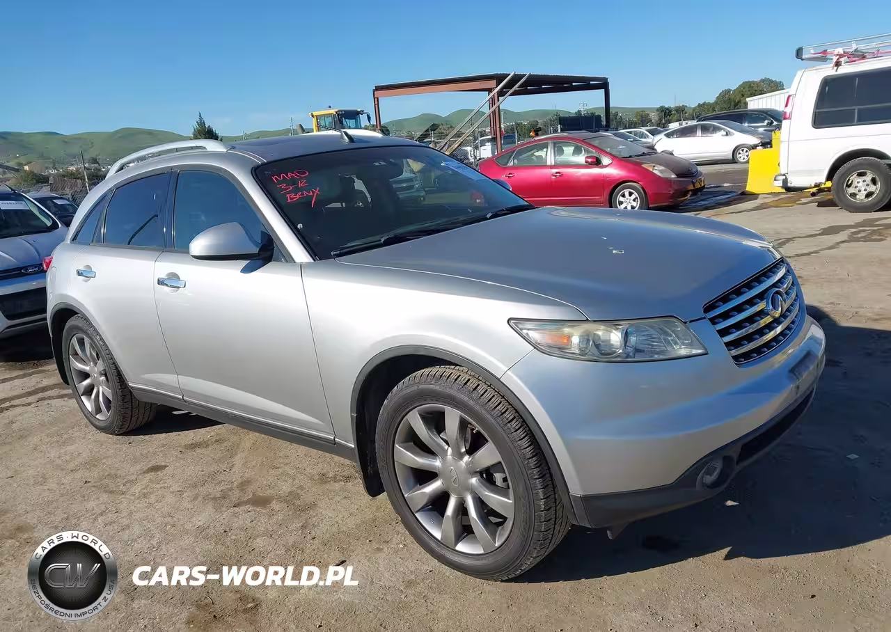 2004 Infiniti Fx45