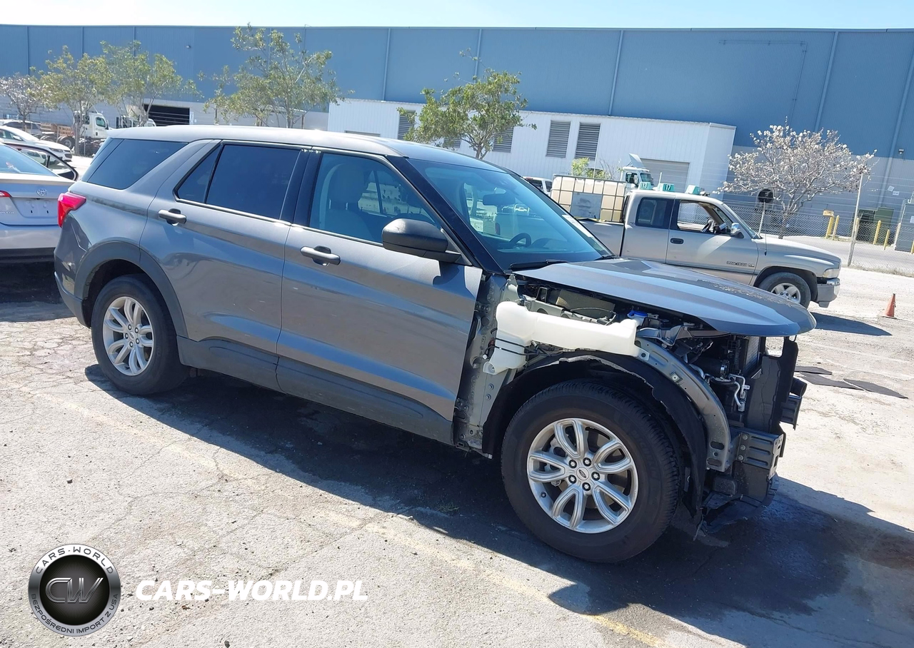2021 Ford Explorer