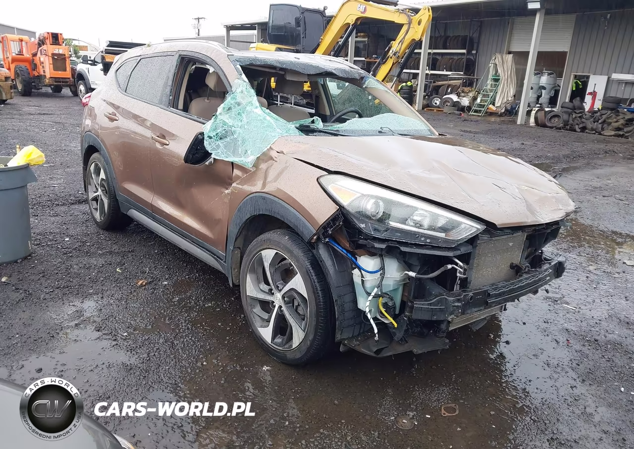2017 Hyundai Tucson Sport – zdjęcie 1 z 16