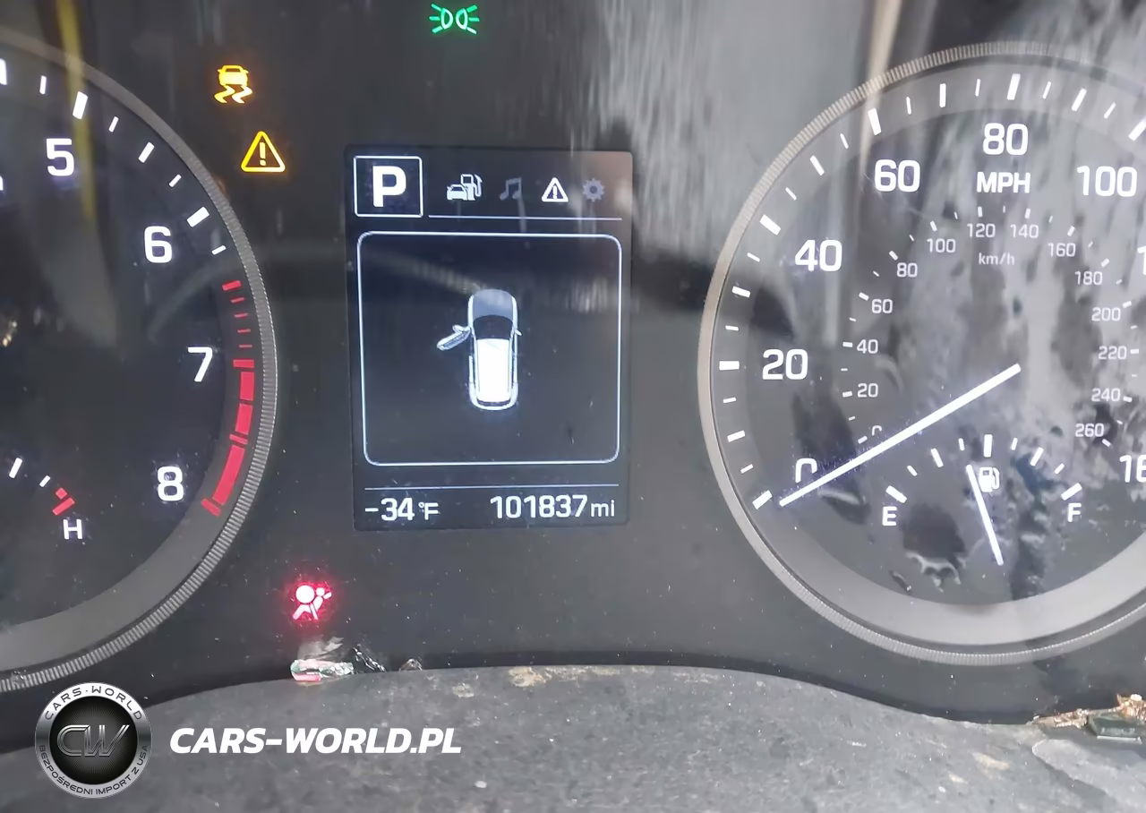 2017 Hyundai Tucson Sport VIN:KM8J33A27HU374666 - 15