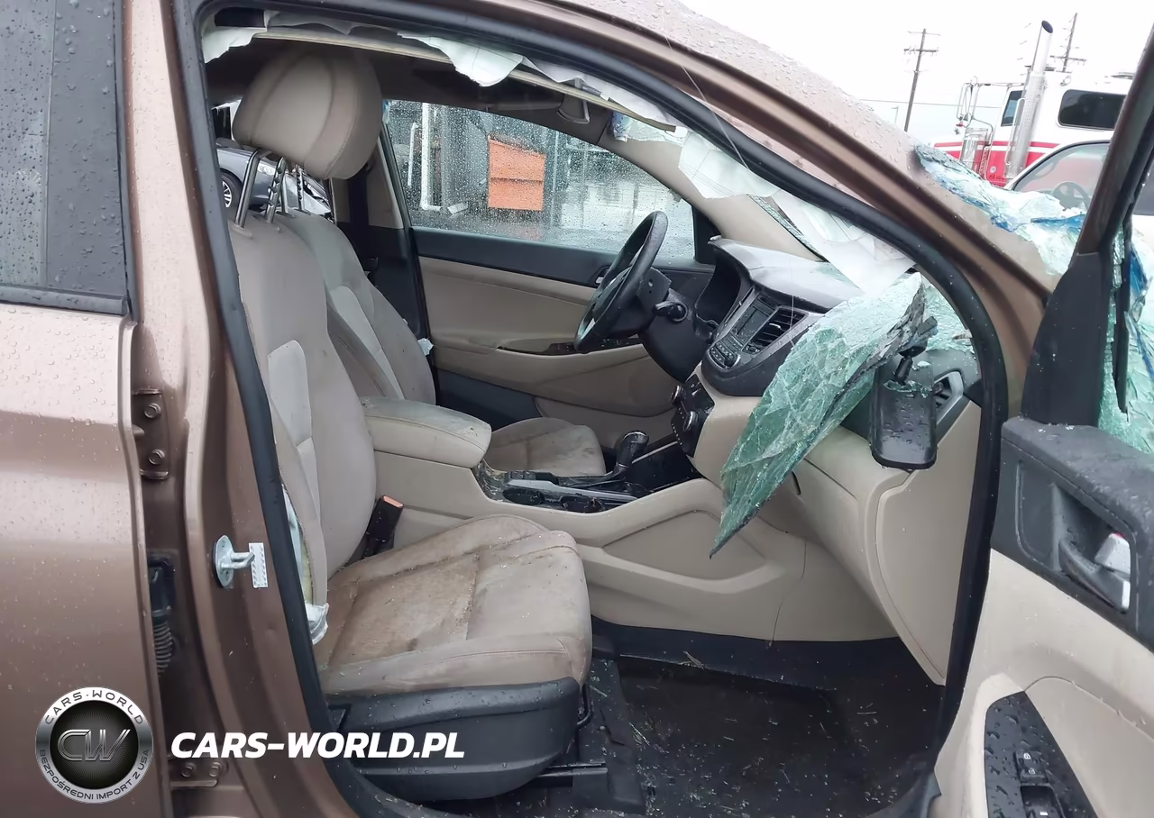 2017 Hyundai Tucson Sport VIN:KM8J33A27HU374666 - 5