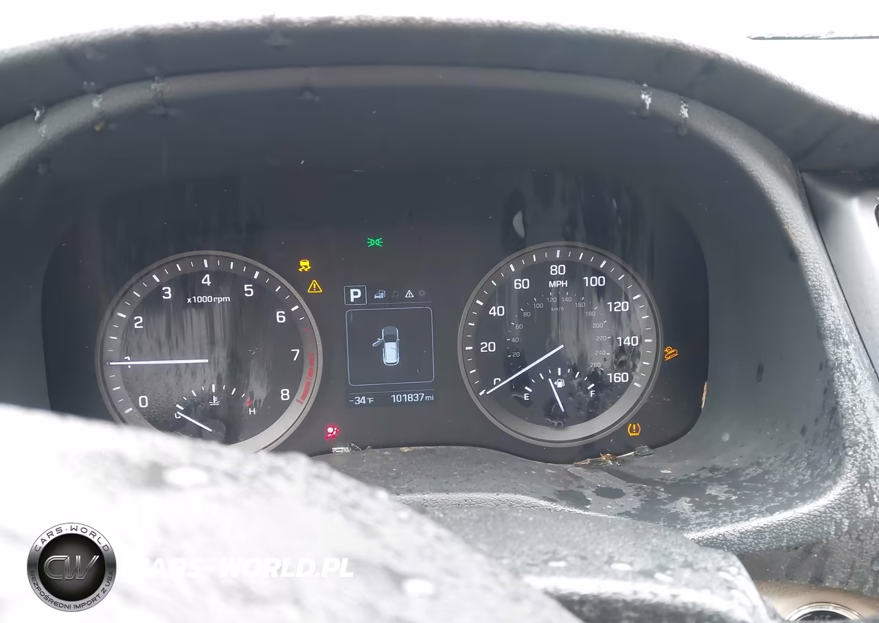 2017 Hyundai Tucson Sport VIN:KM8J33A27HU374666 - 7