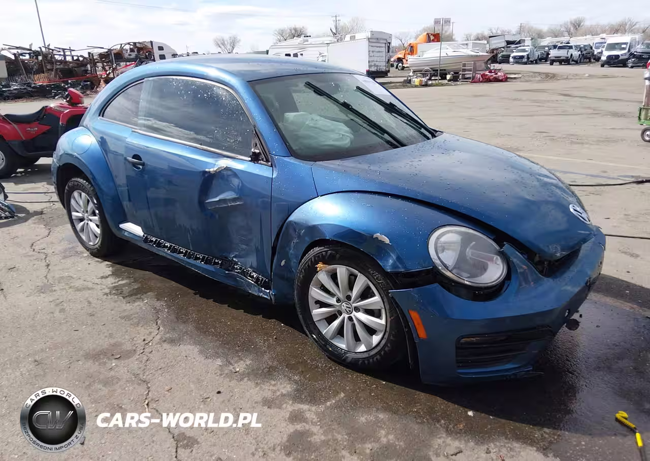 2017 Volkswagen Beetle #Pinkbeetle-1.8T Classic-1.8T S