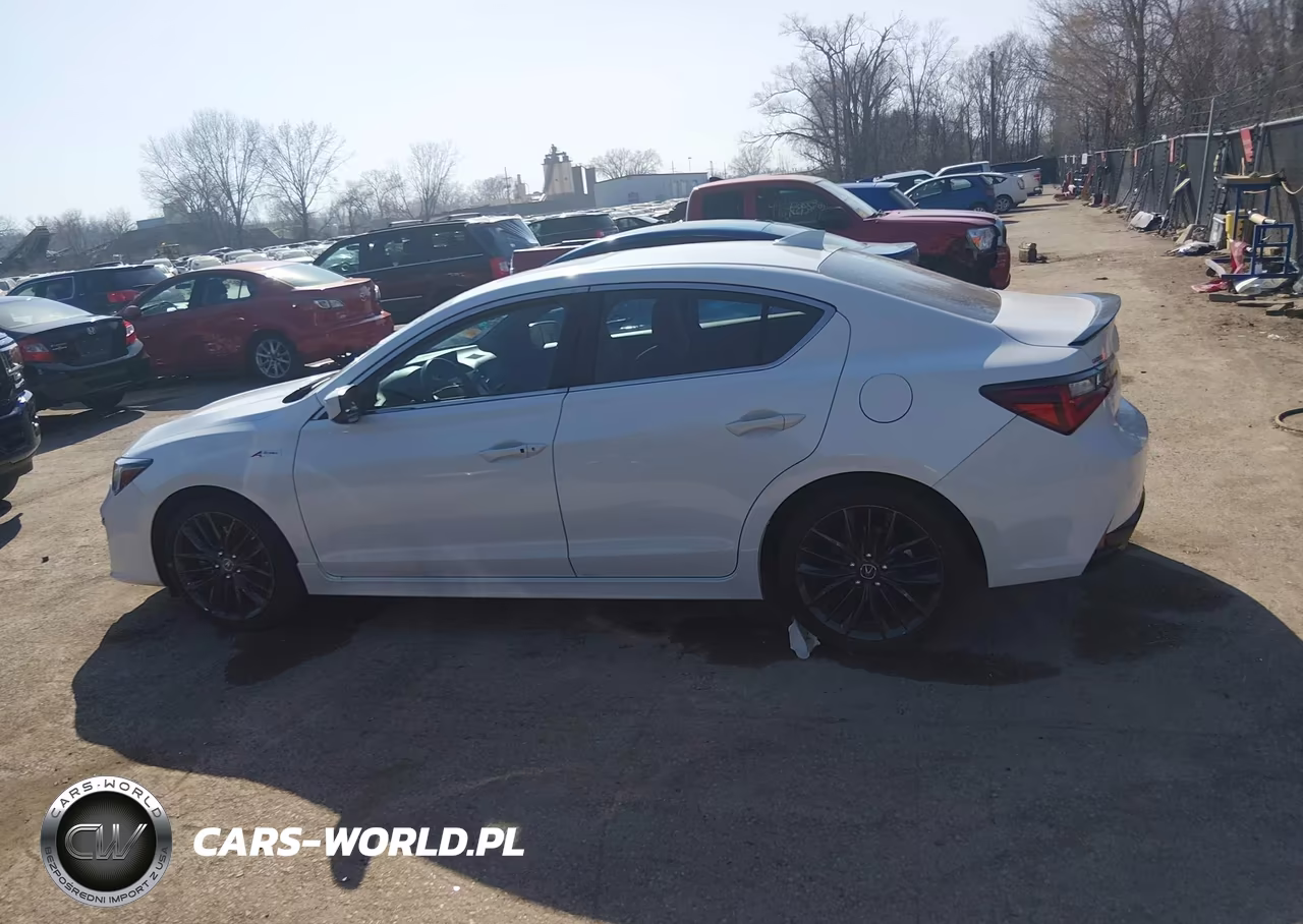 2022 Acura Ilx Premium A-Spec Packages-Technology A-Spec Packages VIN:19UDE2F81NA006615 - 14