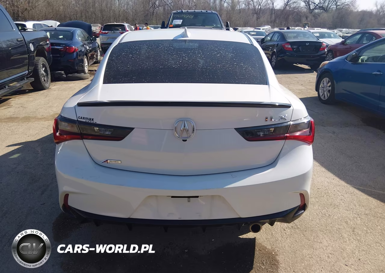2022 Acura Ilx Premium A-Spec Packages-Technology A-Spec Packages VIN:19UDE2F81NA006615 - 16