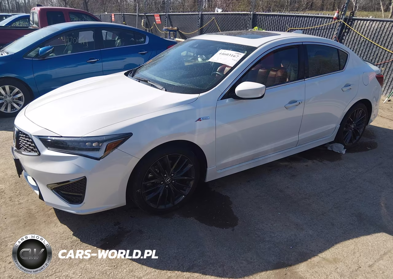 2022 Acura Ilx Premium A-Spec Packages-Technology A-Spec Packages VIN:19UDE2F81NA006615 - 2