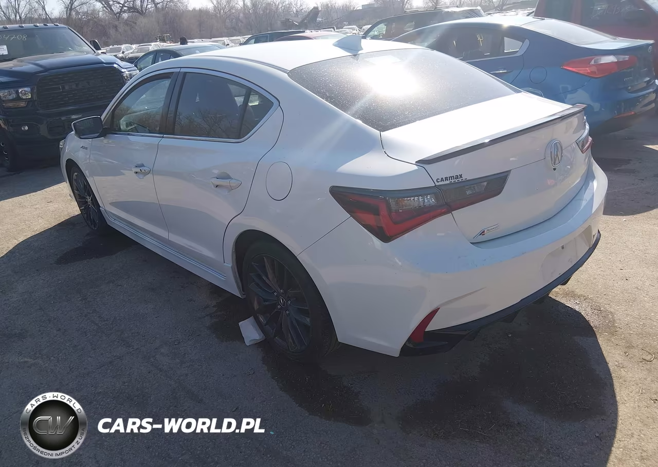 2022 Acura Ilx Premium A-Spec Packages-Technology A-Spec Packages VIN:19UDE2F81NA006615 - 3