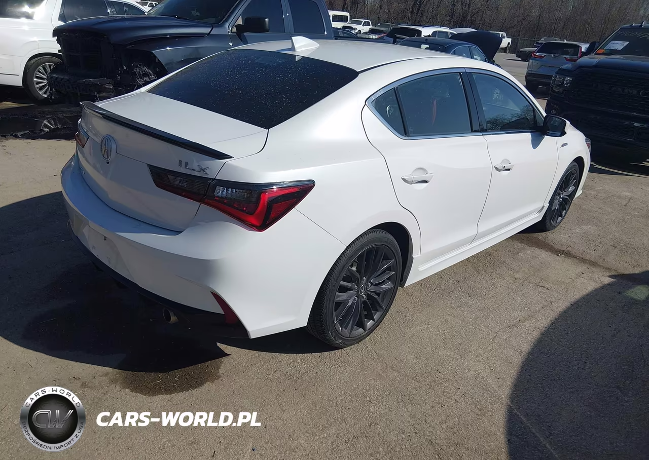 2022 Acura Ilx Premium A-Spec Packages-Technology A-Spec Packages VIN:19UDE2F81NA006615 - 4