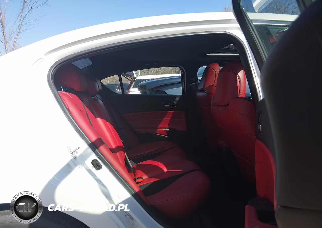 2022 Acura Ilx Premium A-Spec Packages-Technology A-Spec Packages VIN:19UDE2F81NA006615 - 8