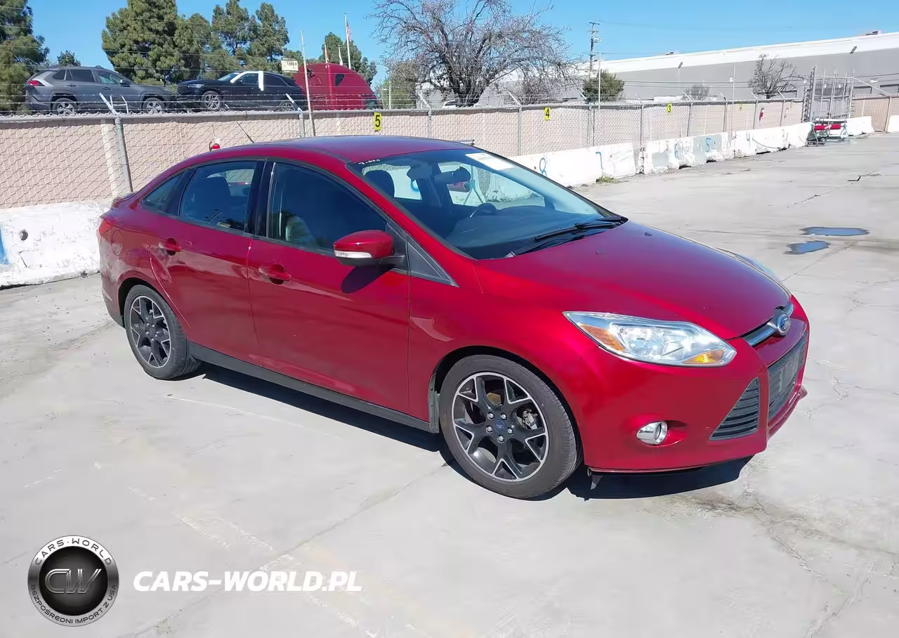 2014 Ford Focus Se