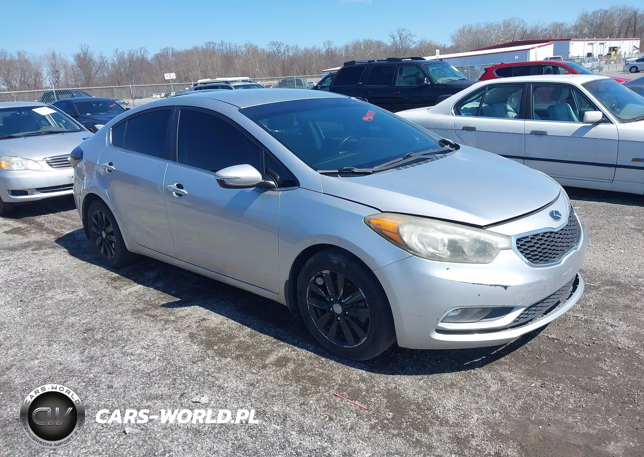 2014 Kia Forte Ex