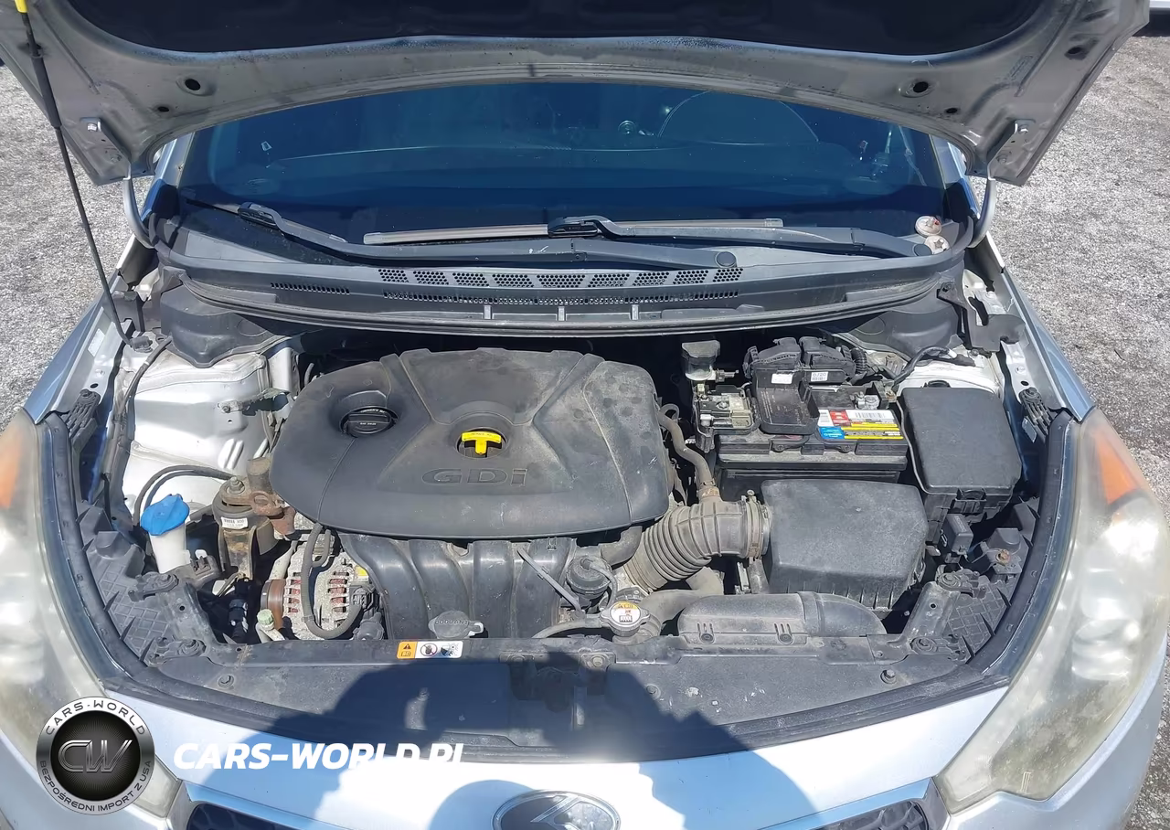 2014 Kia Forte Ex VIN:KNAFX4A85E5049994 - 10