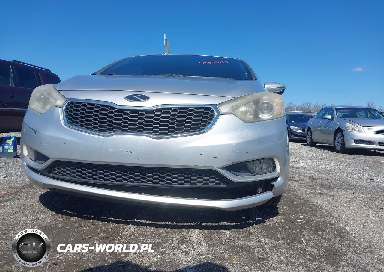 2014 Kia Forte Ex VIN:KNAFX4A85E5049994 - 12