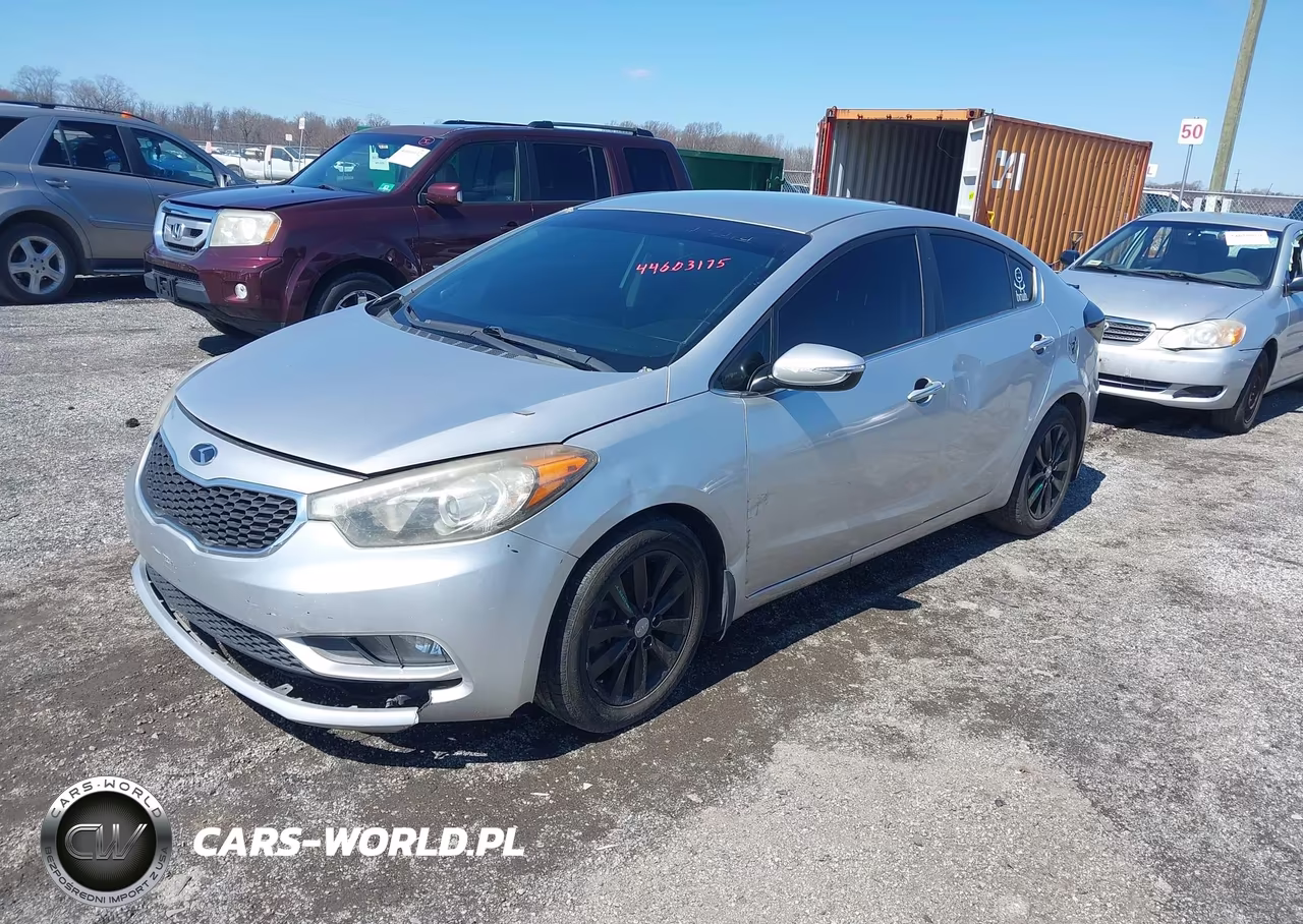 2014 Kia Forte Ex VIN:KNAFX4A85E5049994 - 2